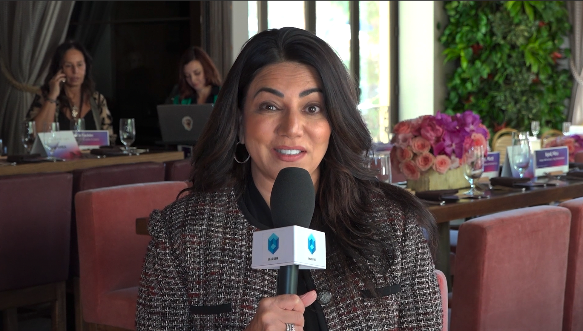 Mandy Dhaliwal, CMO at Nutanix, discusses what's next in AWS innovation at Women Champions of Change: AWS 2024.