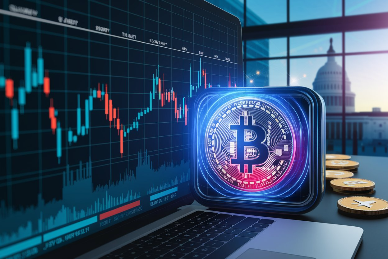 Morgan Stanley's E*TRADE Eyes Cryptocurrency Trading: A Game Changer in the Financial Sector?