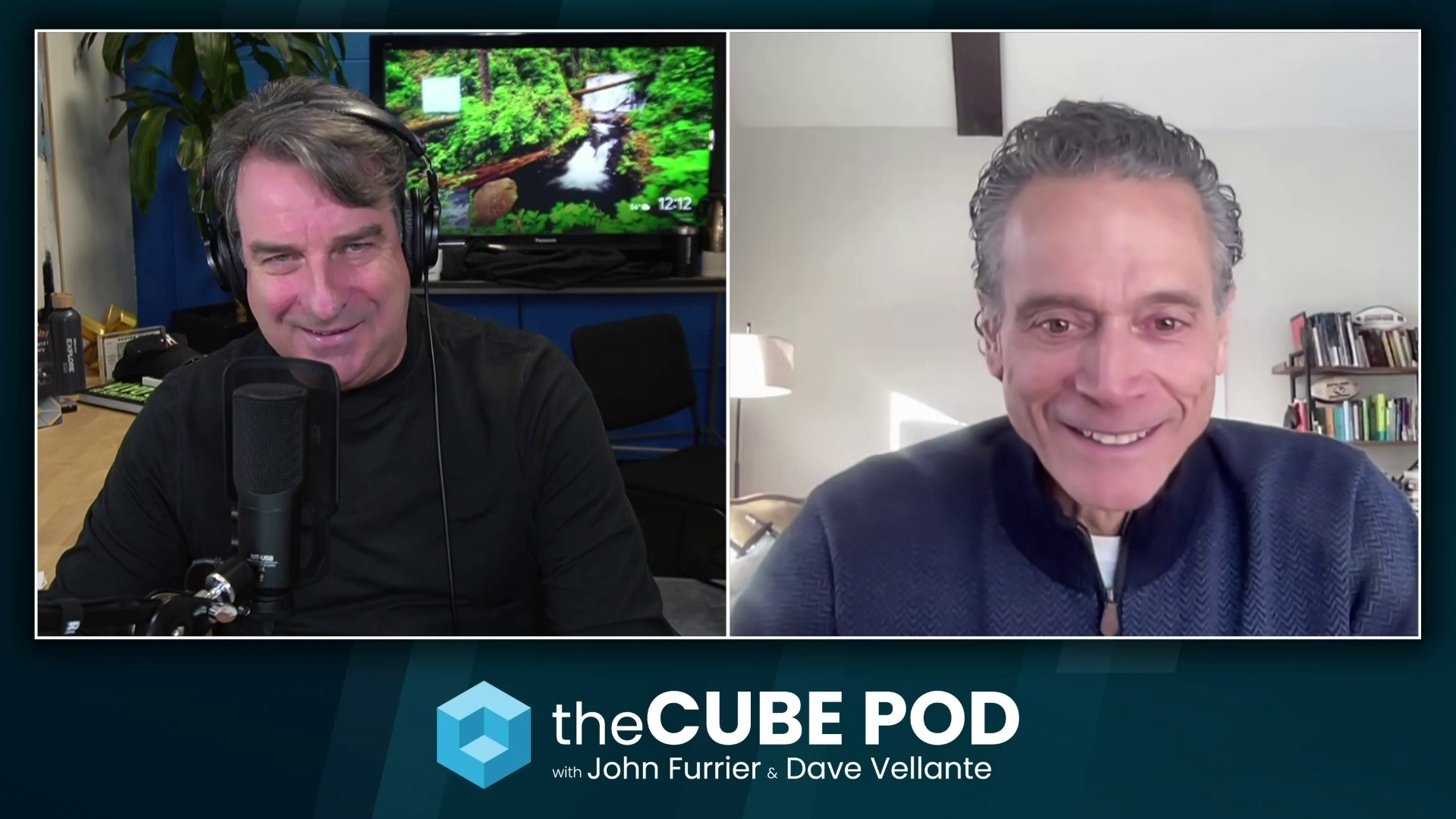 Dave Vellante and John Furrier discussed agent washing on theCUBE Podcast, 14 February 2025