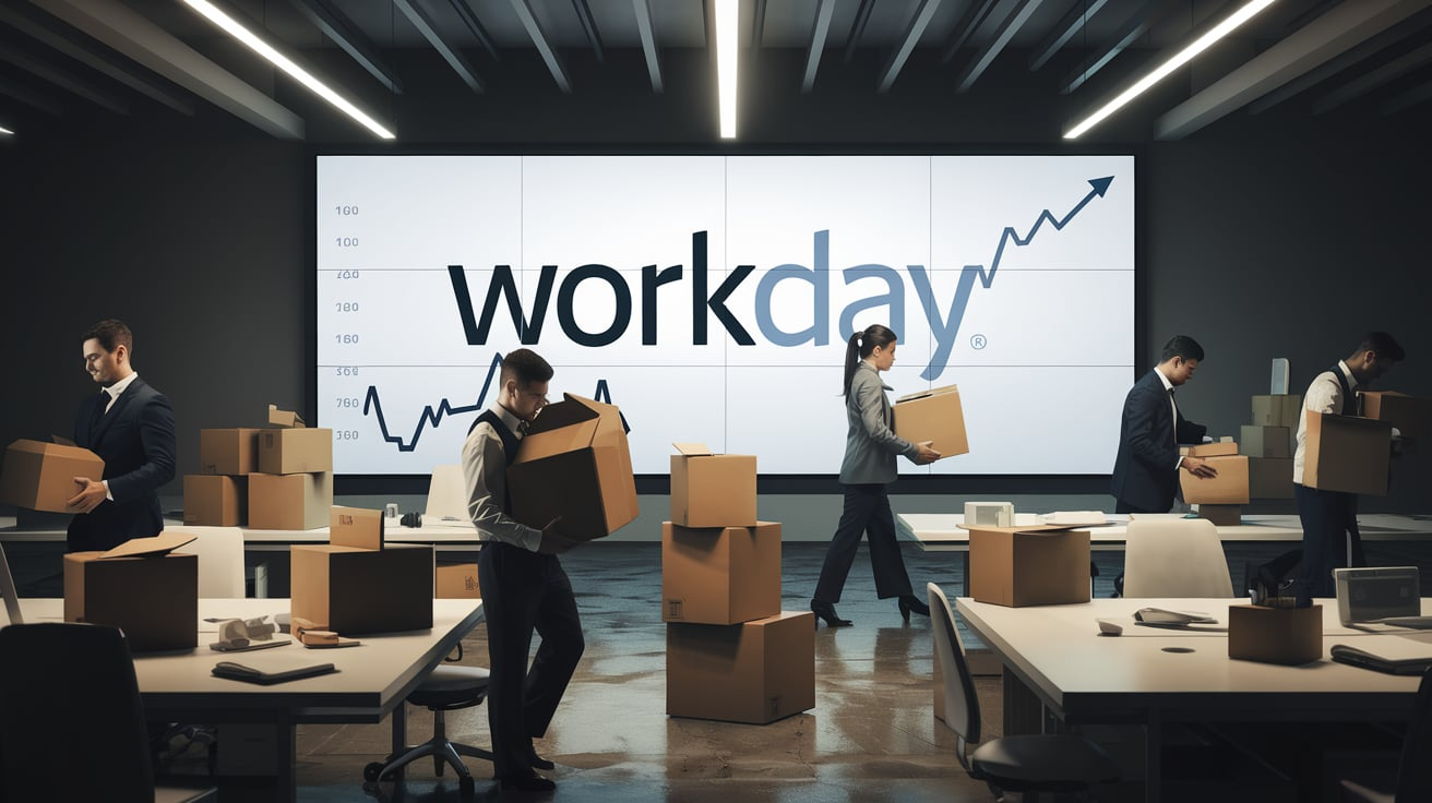 Workday lays off 1,760 employees to focus on AI and platform innovation