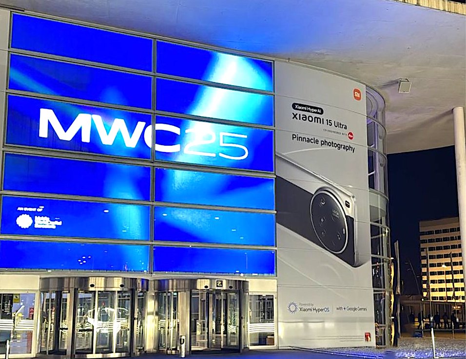 Discovering disruption at the MWC25 mobile world congress