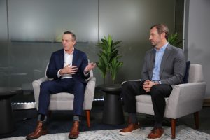 Derek Dicker, corporate vice president, enterprise and HPC business group, at AMD, and David Schmidt, senior director, PowerEdge product management, at Dell, talk with theCUBE about enterprise AI infrastructure at the “Is Your IT Infrastructure Ready for the Age of AI?“ event – 2025.