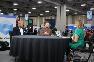 Google’s Bobby Allen and Brandon Royal talk with theCUBE's Savannah Peterson about Kubernetes during the “Google Cloud: Passport to Containers” interview series.