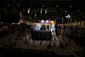 TheCUBE Research’s Savannah Peterson is joined by Gen Digital’s Sandeep Kanabar, BPIC member William Rizzo, Buoyant’s Catherine Paganini, thanking the production team for staying late to film this segment – KubeCon + CloudNativeCon EU – 2025.