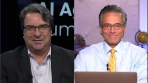 John Furrier, co-founder and co-CEO of SiIiconANGLE Media, and Dave Vellante, co-founder and co-CEO of SiIiconANGLE talks to theCUBE about agentic AI at the AI Agent Builder Summit 2025.