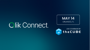Join theCUBE May 14 in Orlando for Qlik Connect 2025, where experts and analysts will gather to discuss data-first AI adoption.