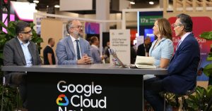 Gopal Srinivasan, partner at Monitor Deloitte at Deloitte Consulting, and David Jones, director of the Neurology Artificial Intelligence Program at the Mayo Clinic, talk to theCUBE about AI diagnostics at Google Cloud Next 2025.