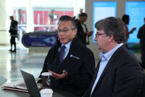 John Furrier and Dave Vellante of theCUBE Research discuss AI cybersecurity tools at RSAC 2025.