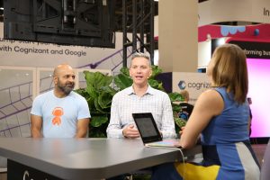 Drew Bradstock, senior product director for Kubernetes & Serverless at Google, and Farhan Thawar, VP and head of engineering at Shopify talk to theCUBE about infrastructure during the Google Passport to Containers interview series 2025.