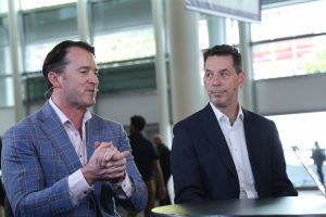 Alex Hesterberg, chief executive officer of Superna Inc., and Andrew MacKay, chief technology and strategy officer of Superna, talk with theCUBE about data security at the RSAC 2025 Conference. 