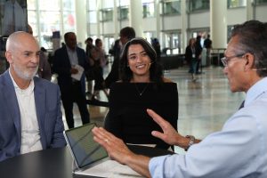 Kevin Butterfield, managing director and chief financial officer, cybersecurity, at Accenture, and Kelsey Koval, global alliance manager at Accenture Cyber at Google, talk with theCUBE about enterprise security – RSA 2025 Conference.
