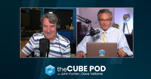 John Furrier and Dave Vellante of theCUBE Research talk about sovereign cloud and upcoming events during theCUBE Pod.