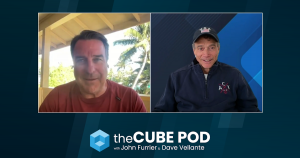 ohn Furrier and Dave Vellante of theCUBE Research talk about enterprise infrastructure during theCUBE Pod.