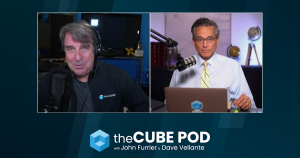 John Furrier and Dave Vellante of theCUBE Research talk about enterprise AI during theCUBE Pod.