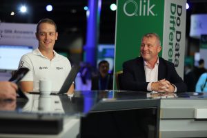 Adam Nunn, digital strategist and Q36.5 Pro Cycling Team, and Martin Tombs, vice president, global go-to-market for analytics and field chief technology officer, EMEA, at Qlik, talk with theCUBE about agentic AI during Qlik Connect – 2025.