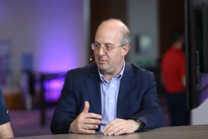 Alex Goldbloom, chief information officer central functions at Nationwide, discusses AI's potential role in making credit decisions at FICO World.