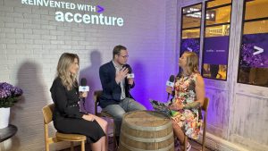 Alex Herttrich, principal director for gen AI initiatives at Accenture, and Marcelle Howard, director of AI solutions success at ServiceNow, talk about the steps they took to implement Hitachi into Accenture's workflow.