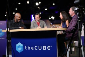Gary Brantley, senior vice president and chief information officer of the National Football League, and Cesar Cernuda, president of NetApp, talk with theCUBE about AI and data at the "Architecting Outcomes in the Era of Intelligence" event – 2025.