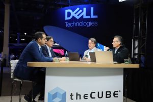 Varun Chhabra, SVP at Dell, and Travis Vigil, CPO at Dell, talk with theCUBE about storage architecture during Dell Technologies World.
