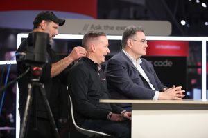Chris Tobias, GM of Americas technology leadership at Intel, and Ryan King, global head of AI and infrastructure ecosystem at Red Hat, talk to theCUBE about vLLM-based AI solutions at Red Hat Summit 2025.