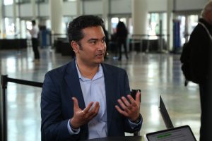 Deepen Desai, chief security officer and executive vice president of cyber and AI engineering at Zscaler