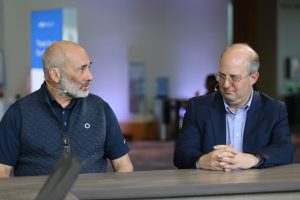 Bill Waid, chief product and technology officer at FICO, and Alex Goldbloom, chief information officer of central functions (risk & internal audit, HR & COO-led functions), at Nationwide Building Society, talk with theCUBE about customer intelligence at FICO World – 2025.