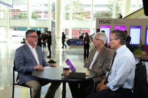 Erik Bradley, chief strategist and director of research at Enterprise Technology Research, talks with analyst-at-large Jon Oltsik and theCUBE Research’s Dave Vellante about cybersecurity during an analyst segment at the RSAC 2025 Conference.