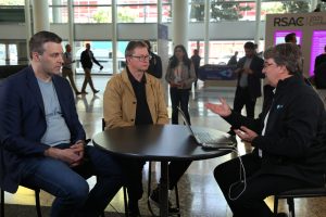 Robert Sadowski, director of product marketing, security and trust at Google Cloud, and Jason Rolleston, general manager of the Enterprise Security Group at Broadcom, talk with theCUBE about the Google Cloud and Broadcom alliance during the RSAC 2025 Conference.