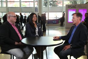 Rick Vanover, vice president of product strategy at Veeam Software Group GmbH, and Emilee Tallez, field chief technology officer at Veeam, talk to theCUBE during RSAC 2025 about Veeam Threat Hunter.