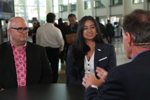 Rick Vanover, vice president of product strategy at Veeam Software Group GmbH, and Emilee Tallez, field chief technology officer at Veeam, talk to theCUBE during the RSAC 2025 Conference about Veeam Threat Hunter.