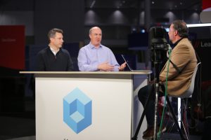 Brian Gracely, senior director of portfolio strategy at Red Hat, and Stu Miniman, senior director of market insights at Red Hat, talk with theCUBE about enterprise AI at Red Hat Summit – 2025.