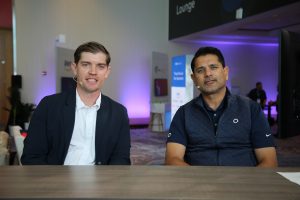 Justin Tintzman, national account manager of integration and business services at LexisNexis Risk Solutions, and Nikhil Behl, president of software at FICO, talk with theCUBE about customer intelligence – FICO World 2025.