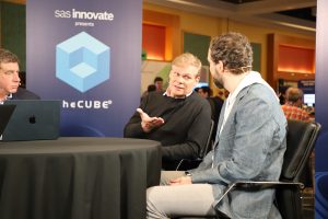 Eduardo Joia, chief technology officer and managing director for financial services industry at Microsoft, and Jared Peterson, senior VP of research and development at SAS, talk about their collaboration on decision intelligence technology at SAS Innovate 2025.