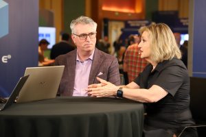 John Carey, VP of global channels at SAS, and Muge Tanik, GM, AI solutions and partnerships, at Intel, talk with theCUBE about decision intelligence at SAS Innovate 2025.