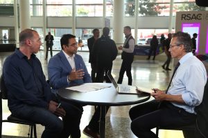 Josh Karp, global security lead of GSIs at Google, and Prashant Mascarenhas, senior vice president and global business head – cybersecurity and GRC services at HCL Technologies, talk with theCUBE about SecOps Labs during the RSAC 2025 Conference.