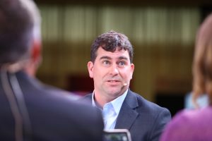 Luke Hagstrand, head of enterprise AI at Boomi LP, talks with theCUBE about how Agentstudio enables users to design and control a team of AI agents - Boomi World.