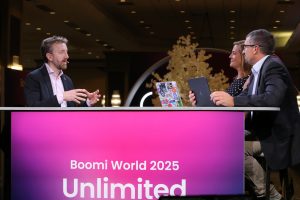 Matt McLarty, chief technology officer of Boomi, discussed AI-driven integration during Boomi World 2025.