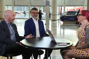 Rizwan Jan, VP and CIO of CNA, and Brian Vecci, field chief technical officer of Varonis, talk with theCUBE about the rise of shadow AI and its threat to data security at the RSAC 2025 Conference.