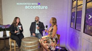 Will Coffey, senior manager of the ServiceNow Business Group at Accenture Federal Services, and Ellen Currid, Americas Partner Development Lead for Accenture ServiceNow Business Group at Accenture, talks with theCUBE about agentic AI and secure automation at Knowledge25.