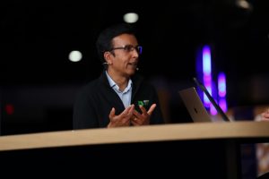 Sandeep Singh, senior vice president and general manager of enterprise storage at NetApp, talks with theCUBE about AI and data during the “Architecting Outcomes in the Era of Intelligence" event – 2025.