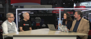 Joe Fernandes, vice president and general manager of the AI Business Unit at Red Hat Inc. and Brian Stevens, senior vice president and AI chief technology officer at Red Hat, talk with theCUBE during Red Hat Summit 2025 about the importance of a unifying AI infrastructure.