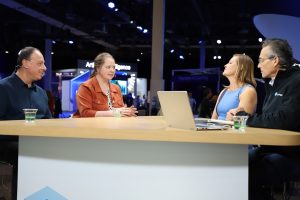 Ihab Tarazi, SVP at Dell, and Autumn Moulder, VP at Cohere, talk with theCUBE about intelligent insights during Dell Technologies World.