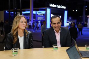 Varun Chhabra, senior VP of product marketing, at Dell, and Kari Briski, VP of generative AI software for enterprise at Nvidia, talk with theCUBE about the importance of having a semantic database available as part of Dell AiIFactory - Dell Technologies World 2025.