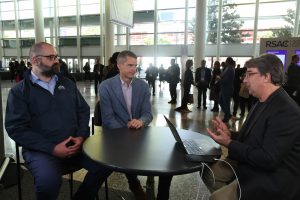 Main Line Health CISO Aaron Weismann and Elisity CEO James Winembrenner talk about healthcare with TheCube during RSAC.