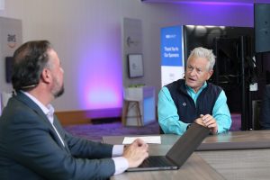 Will Lansing, CEO at FICO, talks with theCUBE about customer engagement during FICOWorld25.