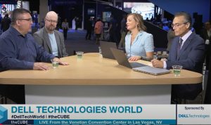 Jeff Woolsey, manager at Microsoft, and Kenny Lowe, technical staff at Dell, talked with theCUBE about their enterprise partnership during Dell Technologies World.