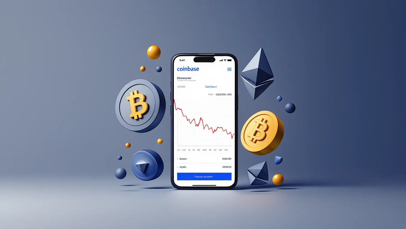 Coinbase reports Q1 revenue below expectations with 19% drop in transaction revenue