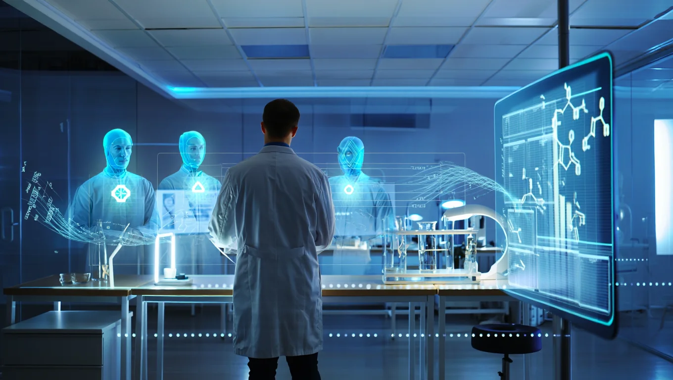 Microsoft Discovery AI for Science Innovation