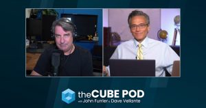 John Furrier, executive analyst at theCUBE Research, and Dave Vellante, chief analyst at theCUBE Research, talk about scalability and AI in the “SnowBricks” ecosystem on theCUBE Pod.