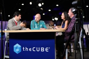 Cesar Cernuda, president of NetApp, and Stuart Bailey, head of infrastructure at Aston Martin Formula One, talk with theCUBE about data insights during NetApp’s "Architecting Outcomes in the Era of Intelligence" event - 2025.
